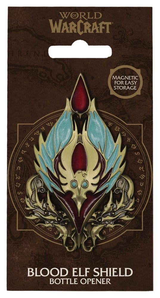 FaNaTtik World of Warcraft Icon of Blood Flaschenöffner