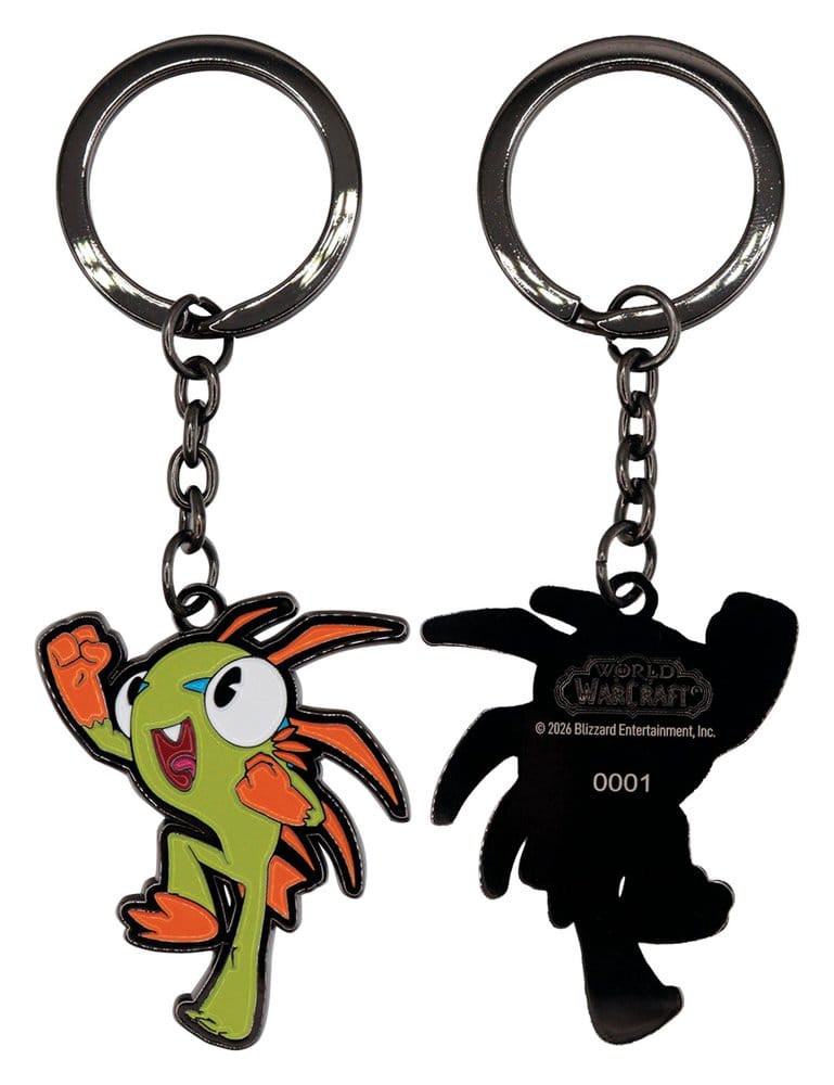 FaNaTtik World of Warcraft Murloc Limited Edition Schlüsselanhänger