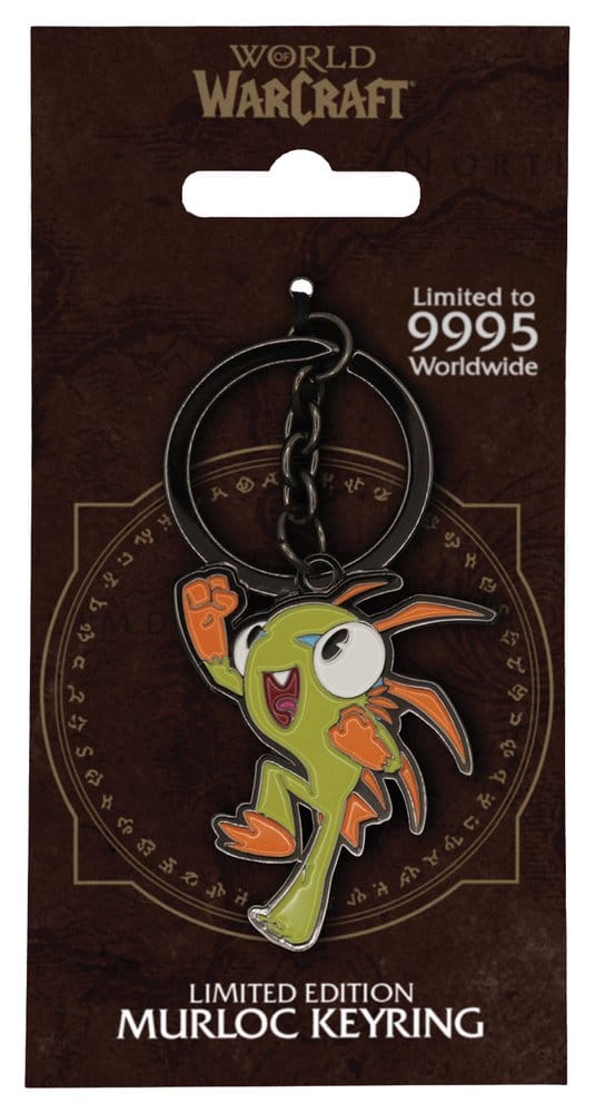 FaNaTtik World of Warcraft Murloc Limited Edition Schlüsselanhänger