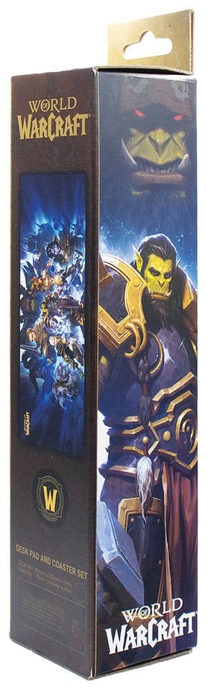 FaNaTtik World Of Warcraft Schreibtischunterlage & Untersetzer