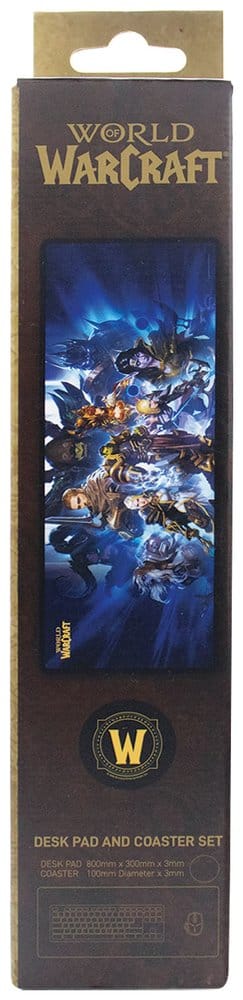 FaNaTtik World Of Warcraft Schreibtischunterlage & Untersetzer