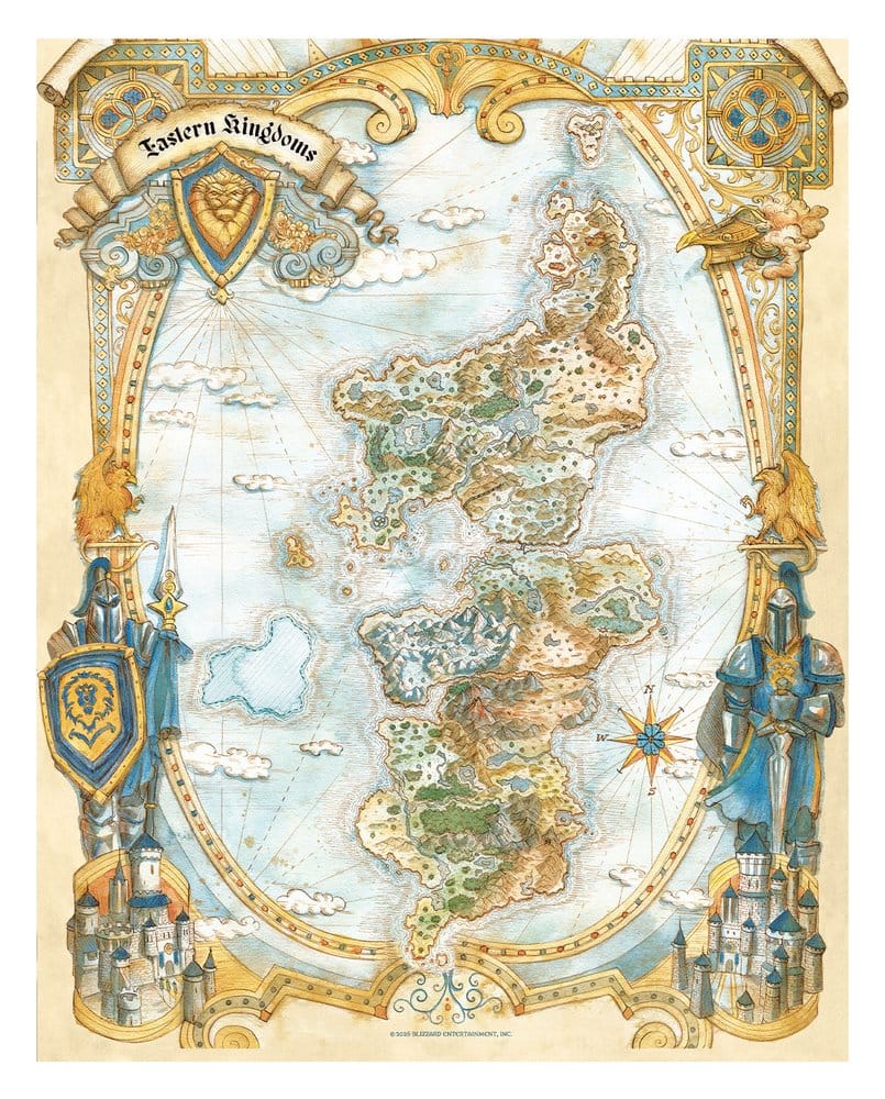 FaNaTtik World Of Warcraft Set Limited Edition Kunstdruck