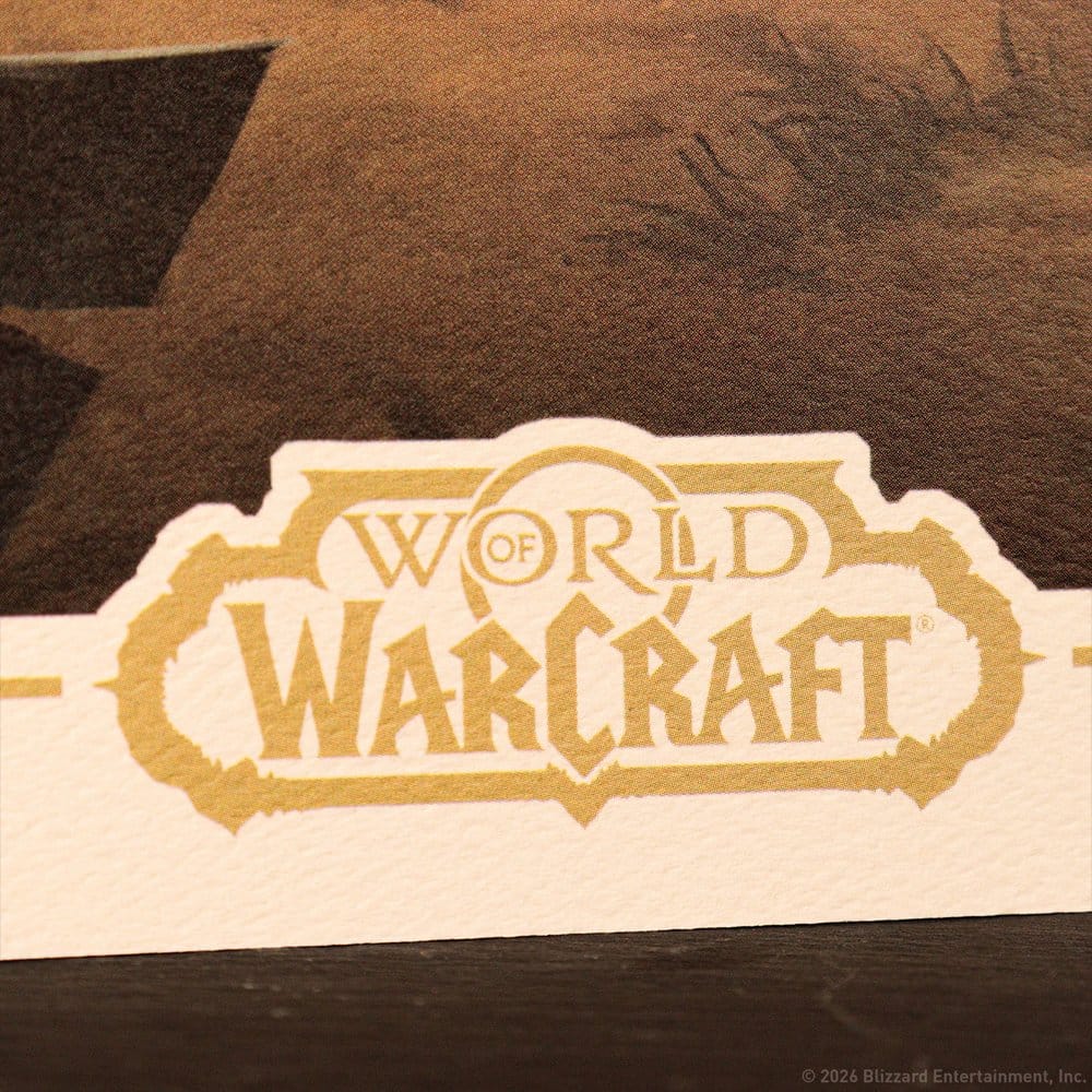 FaNaTtik World Of Warcraft Sylvanas Vs Anduin Wrynn Limited Edition Kunstdruck