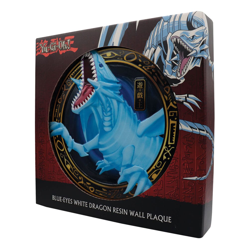 FaNaTtik Yu-Gi-Oh! Blue-Eyes White Dragon Resinschild