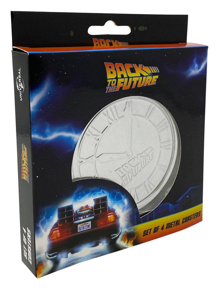 FaNaTtik Zurück in die Zukunft 4er-Pack Untersetzer