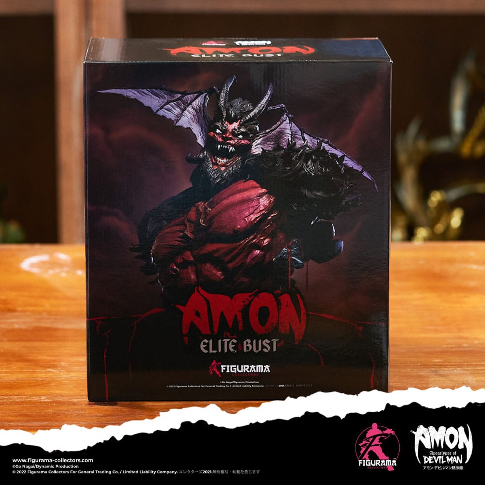 Figurama Collectors Devilman Amon Elite 1/4 Büste