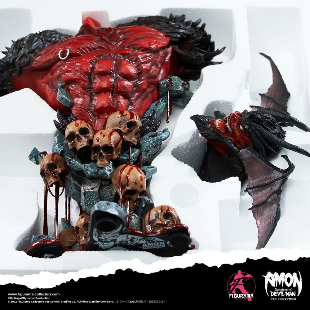 Figurama Collectors Devilman Amon Elite 1/4 Büste
