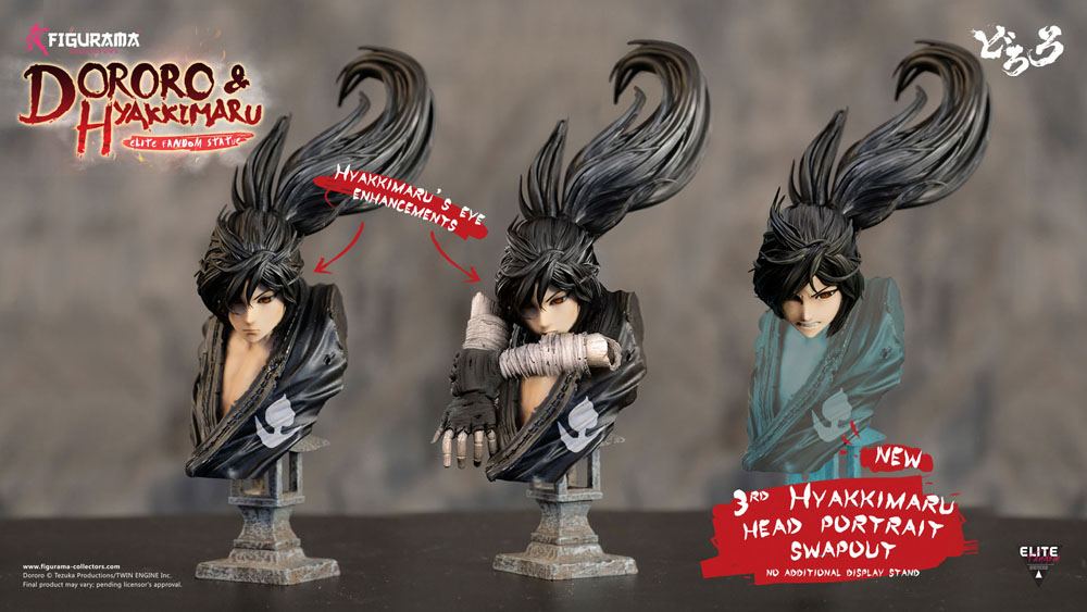 Figurama Collectors Dororo & Hyakkimaru Elite Fandom 1/6 Diorama Statue