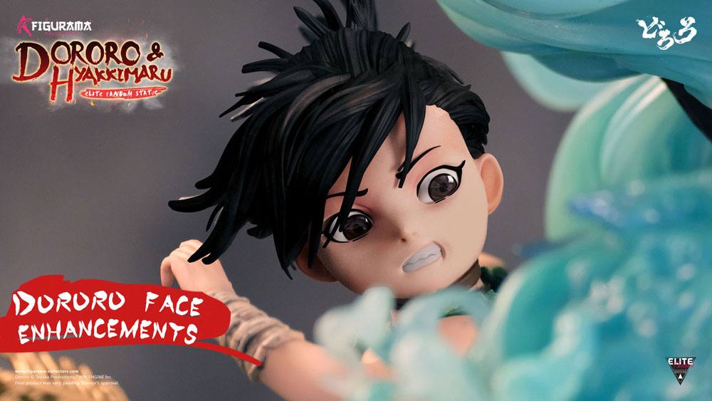 Figurama Collectors Dororo & Hyakkimaru Elite Fandom 1/6 Diorama Statue