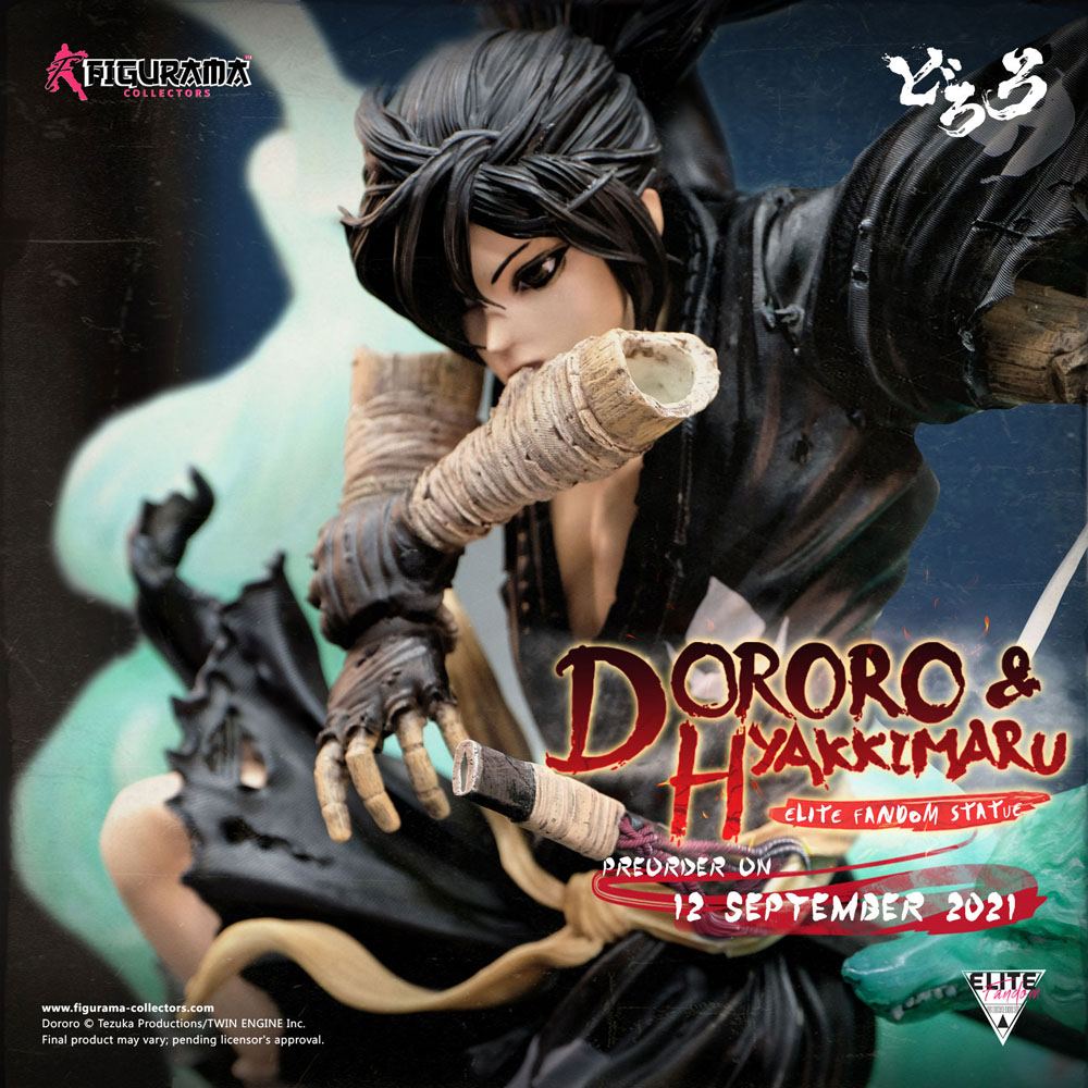 Figurama Collectors Dororo & Hyakkimaru Elite Fandom 1/6 Diorama Statue