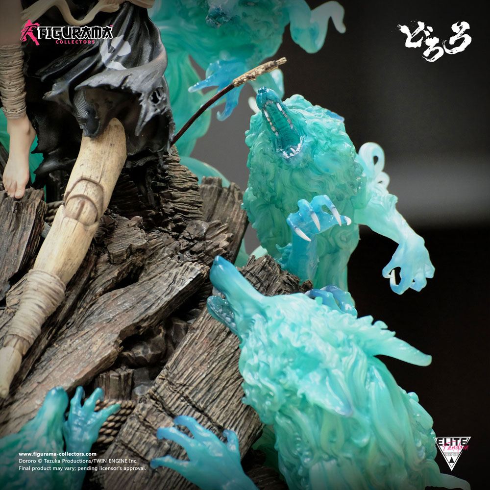 Figurama Collectors Dororo & Hyakkimaru Elite Fandom 1/6 Diorama Statue