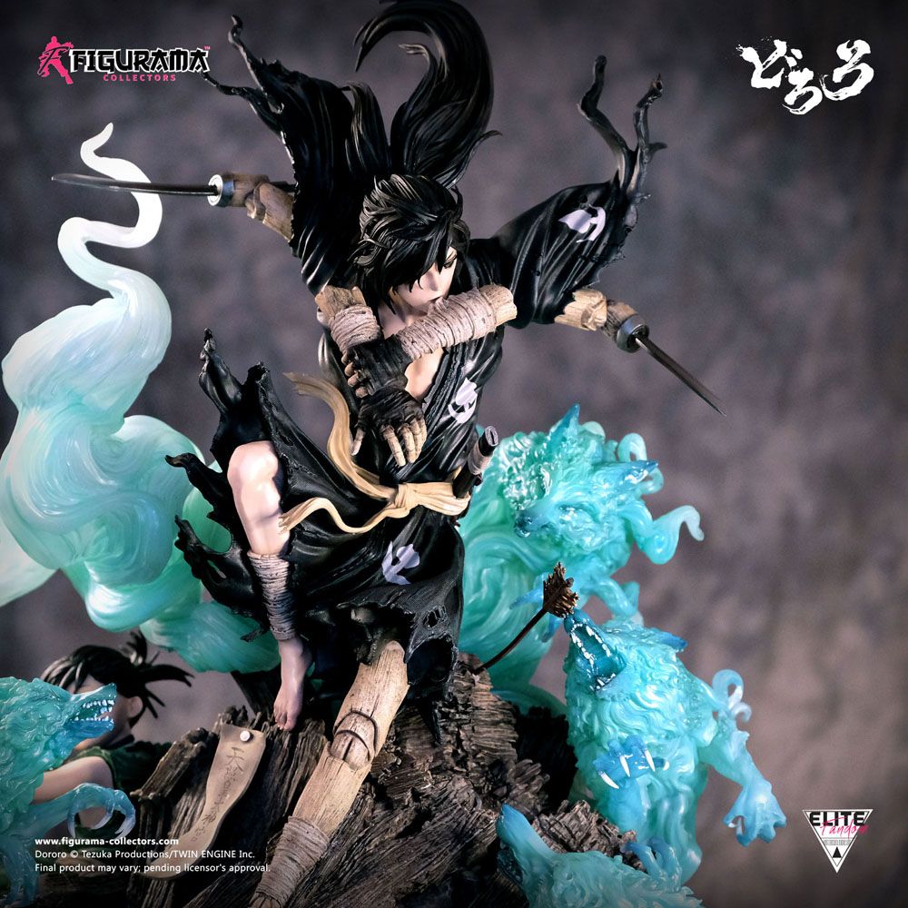Figurama Collectors Dororo & Hyakkimaru Elite Fandom 1/6 Diorama Statue