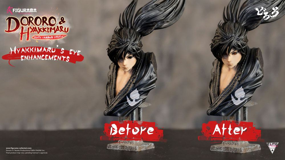 Figurama Collectors Dororo & Hyakkimaru Elite Fandom 1/6 Diorama Statue
