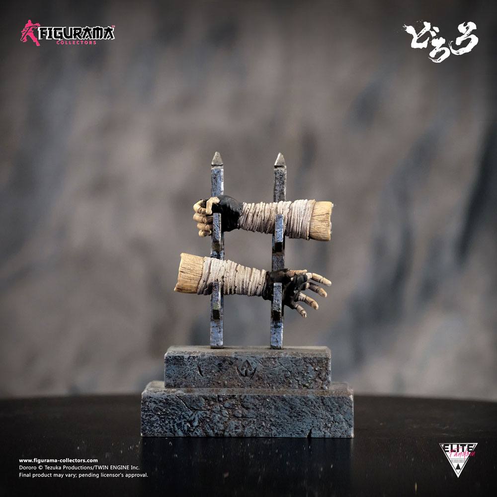 Figurama Collectors Dororo & Hyakkimaru Elite Fandom 1/6 Diorama Statue