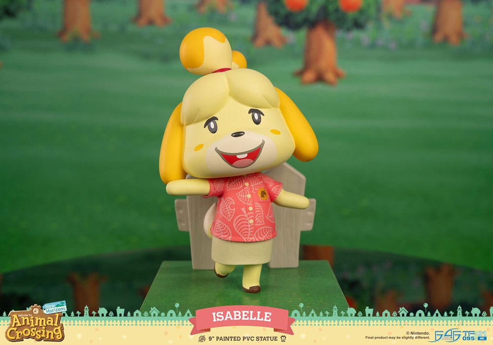 First 4 Figures Animal Crossing New Horizons Melinda PVC Collectible Statue