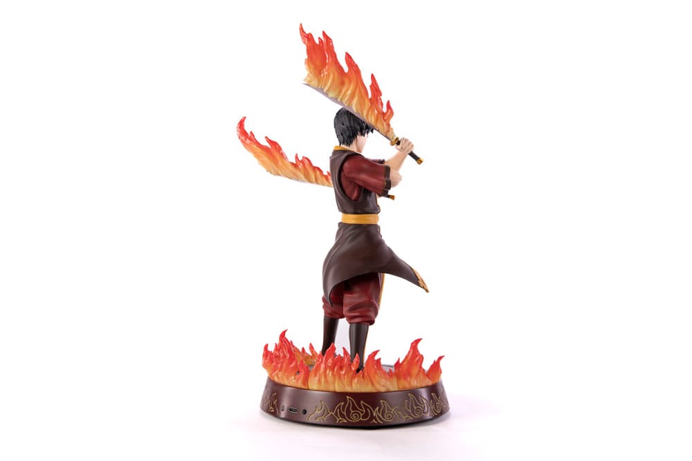 First 4 Figures Avatar Der Herr der Elemente Zuko Statue