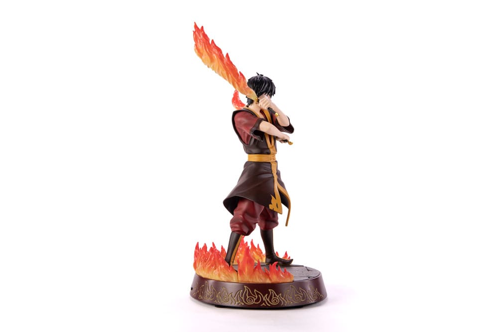 First 4 Figures Avatar Der Herr der Elemente Zuko Statue