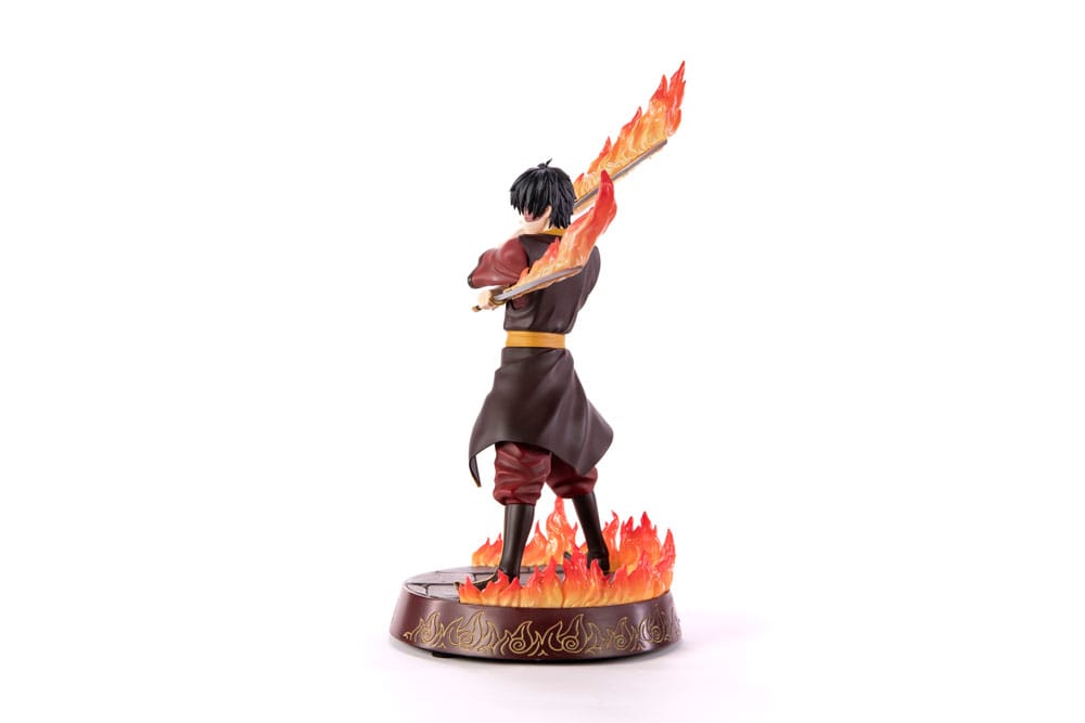 First 4 Figures Avatar Der Herr der Elemente Zuko Statue