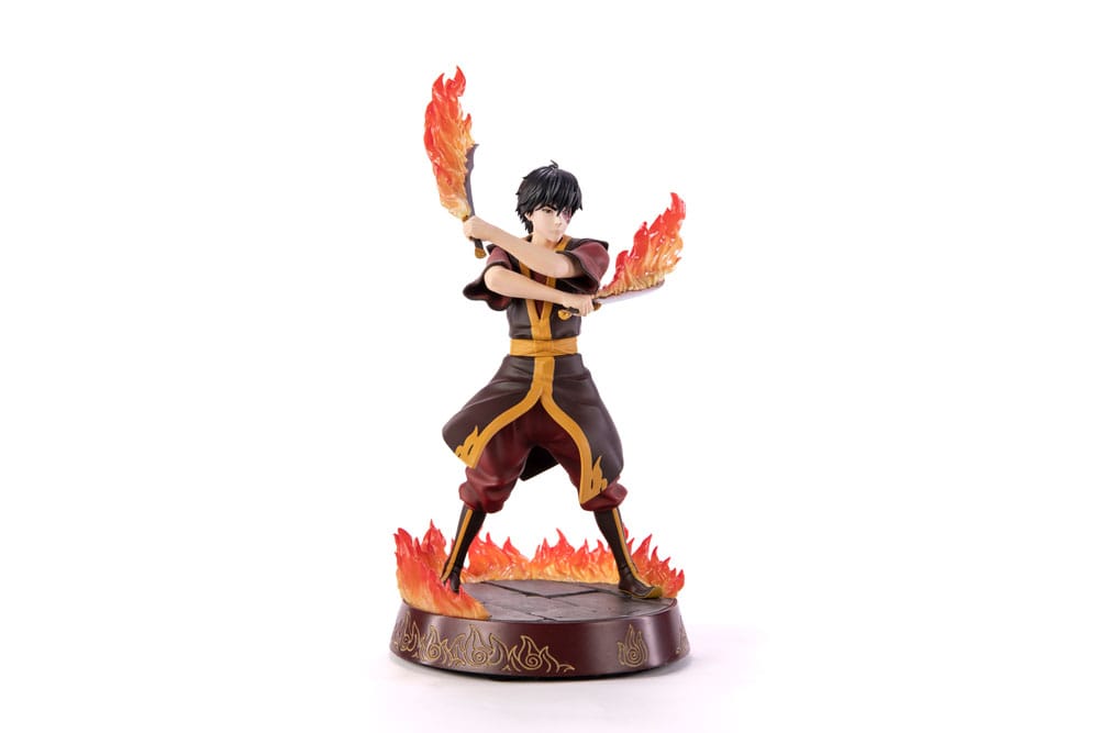 First 4 Figures Avatar Der Herr der Elemente Zuko Statue