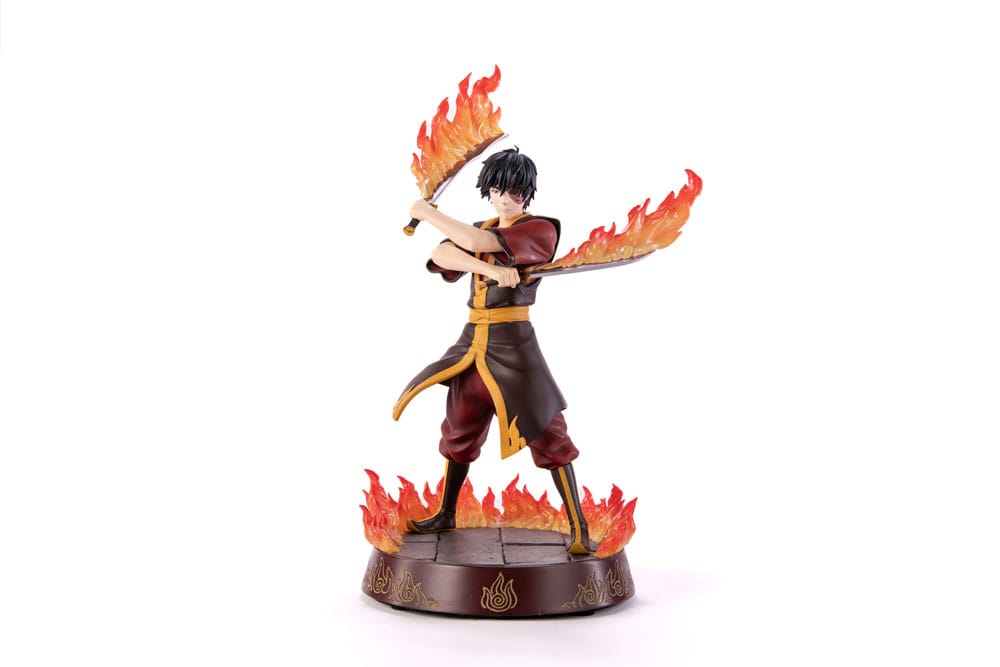 First 4 Figures Avatar Der Herr der Elemente Zuko Statue