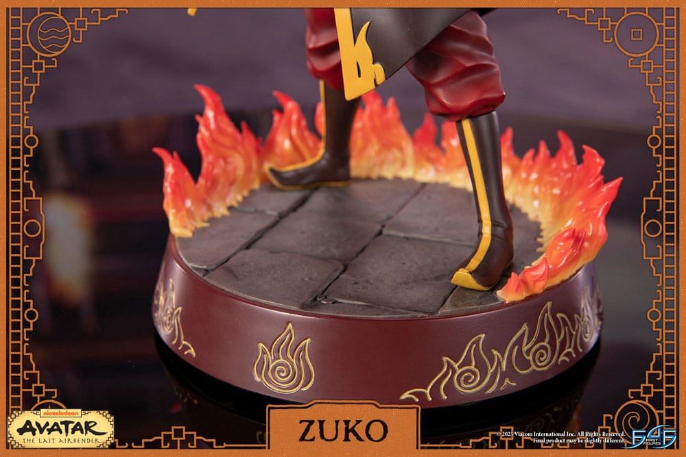First 4 Figures Avatar Der Herr der Elemente Zuko Statue