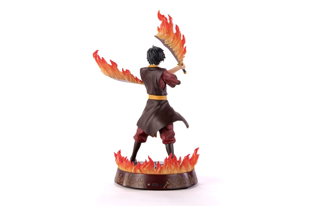 First 4 Figures Avatar Der Herr der Elemente Zuko Statue