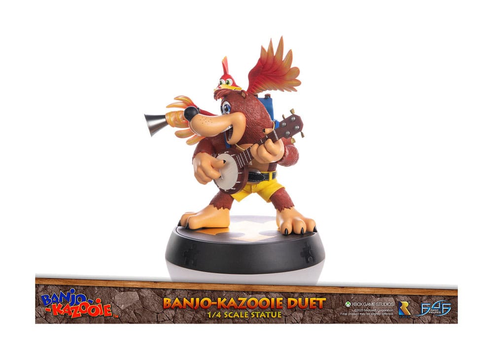 First 4 Figures Banjo-Kazooie Duet 1/4 Statue