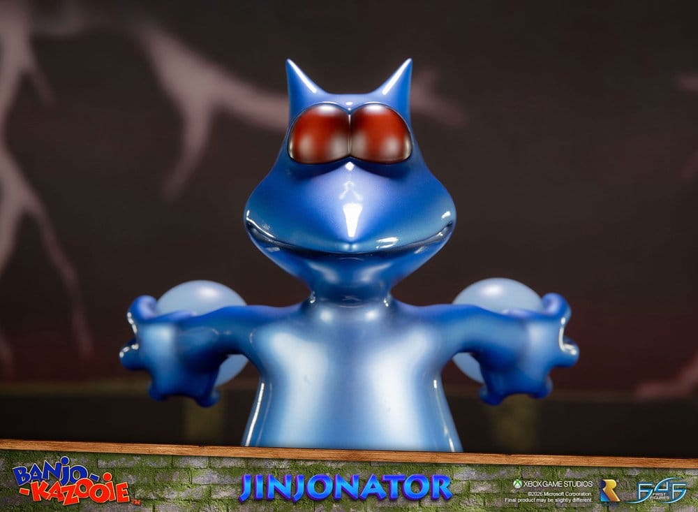 First 4 Figures Banjo-Kazooie Jinjonator Resin Statue
