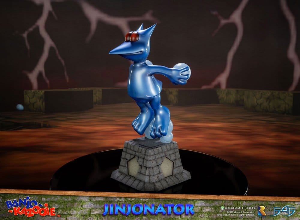 First 4 Figures Banjo-Kazooie Jinjonator Resin Statue