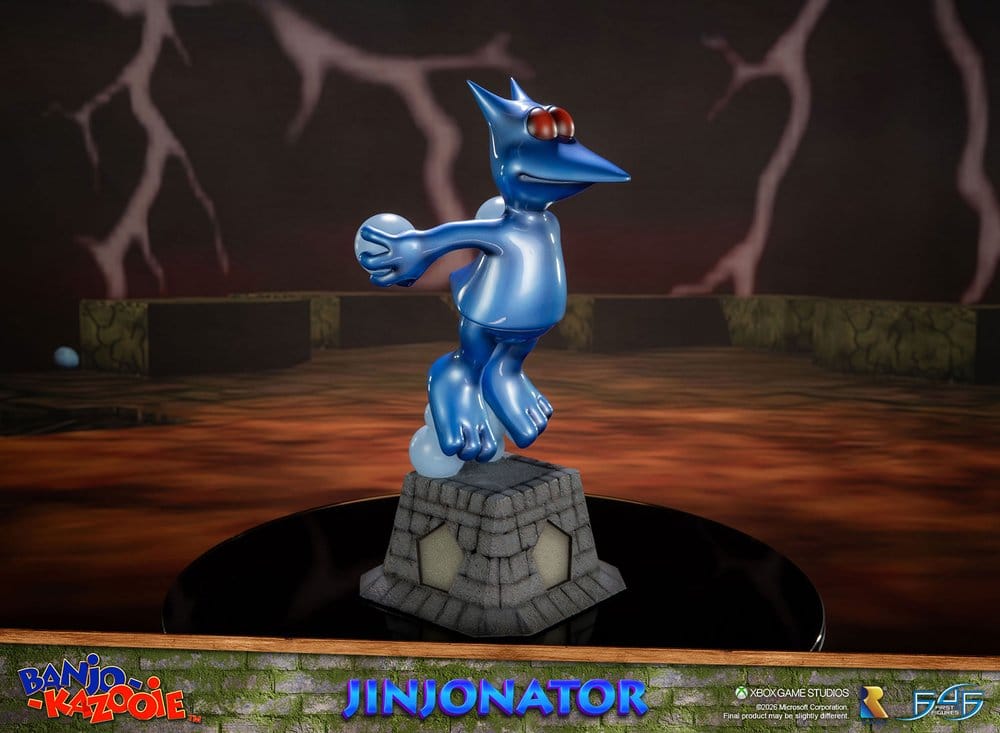 First 4 Figures Banjo-Kazooie Jinjonator Resin Statue