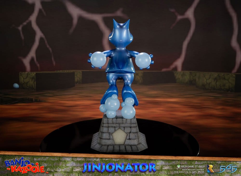 First 4 Figures Banjo-Kazooie Jinjonator Resin Statue