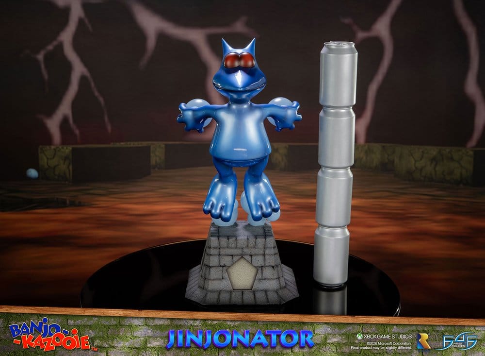 First 4 Figures Banjo-Kazooie Jinjonator Resin Statue
