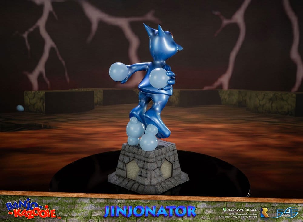 First 4 Figures Banjo-Kazooie Jinjonator Resin Statue
