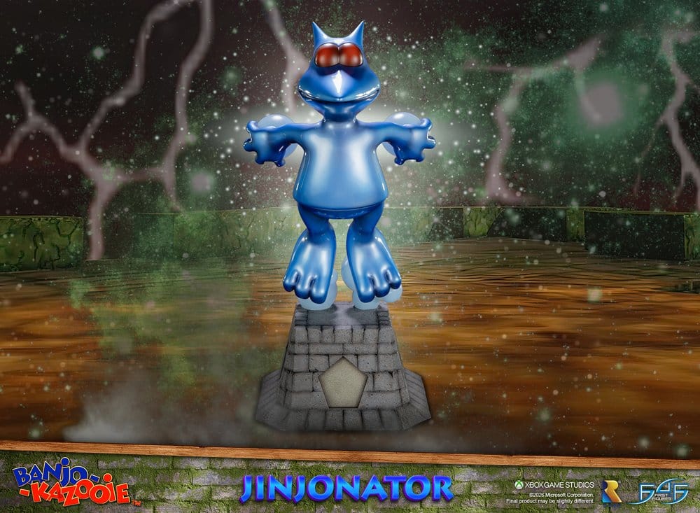 First 4 Figures Banjo-Kazooie Jinjonator Resin Statue