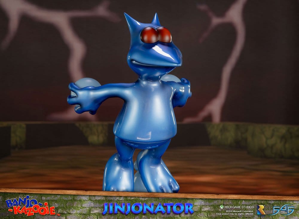 First 4 Figures Banjo-Kazooie Jinjonator Resin Statue