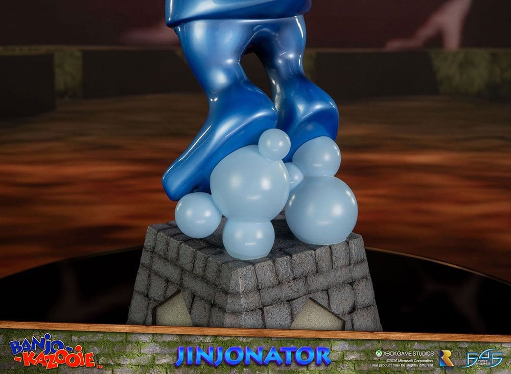 First 4 Figures Banjo-Kazooie Jinjonator Resin Statue