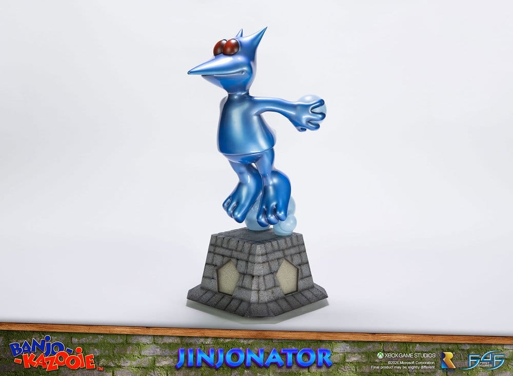 First 4 Figures Banjo-Kazooie Jinjonator Resin Statue