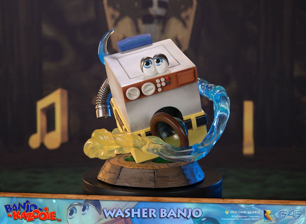 First 4 Figures Banjo Kazooie Washer Banjo Statue