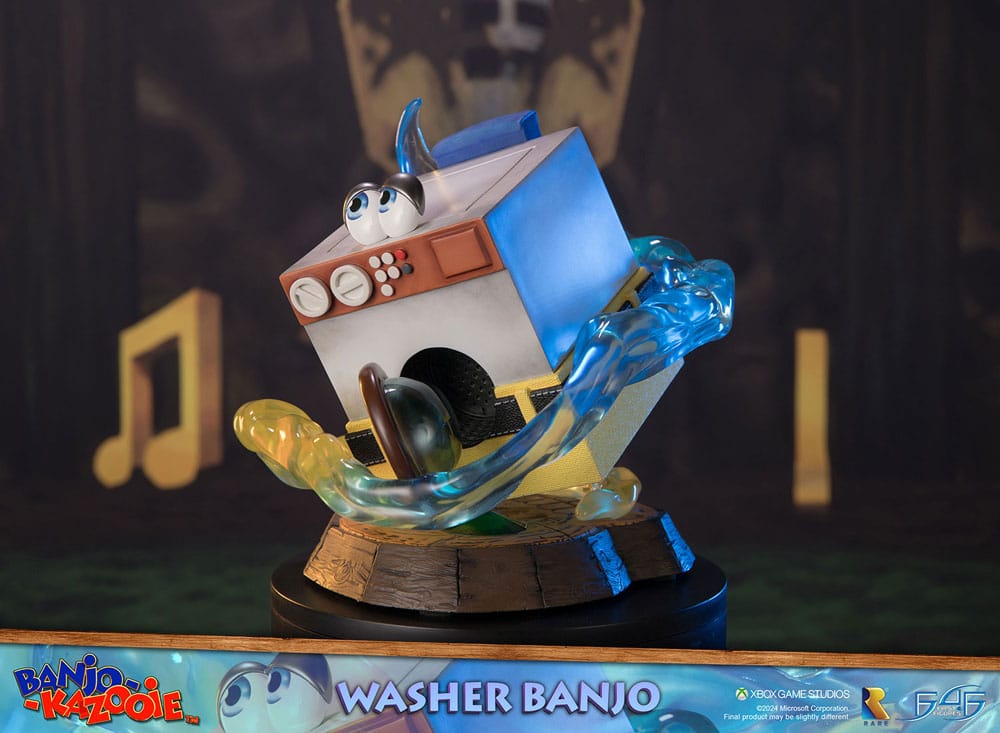 First 4 Figures Banjo Kazooie Washer Banjo Statue