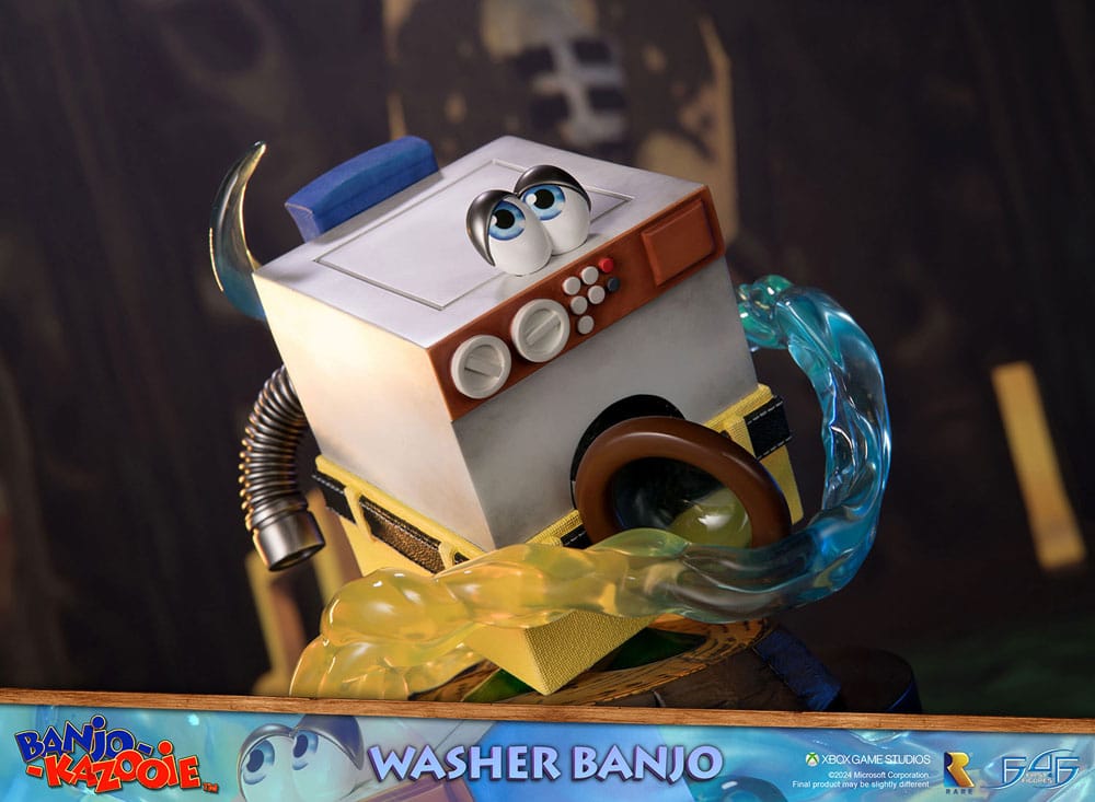 First 4 Figures Banjo Kazooie Washer Banjo Statue