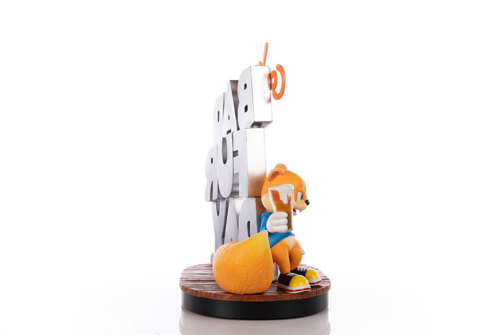 First 4 Figures Conker´s Bad Fur Day Game Cover Standard Edition Statue