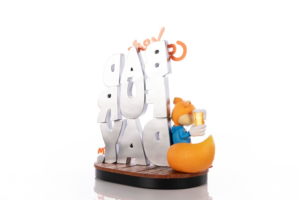 First 4 Figures Conker´s Bad Fur Day Game Cover Standard Edition Statue