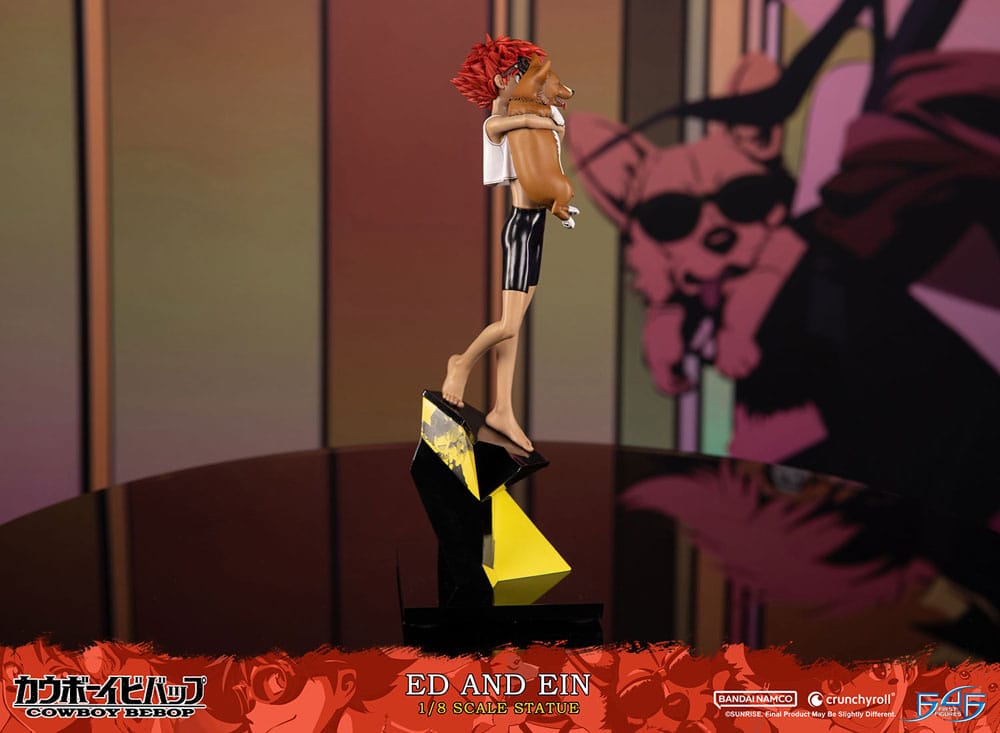 First 4 Figures Cowboy Bebop Ed & Ein 1/8 Statue