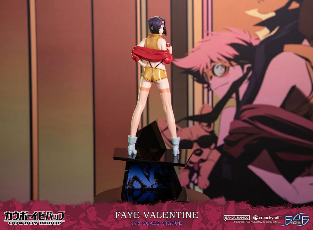 First 4 Figures Cowboy Bebop Faye Valentine Statue