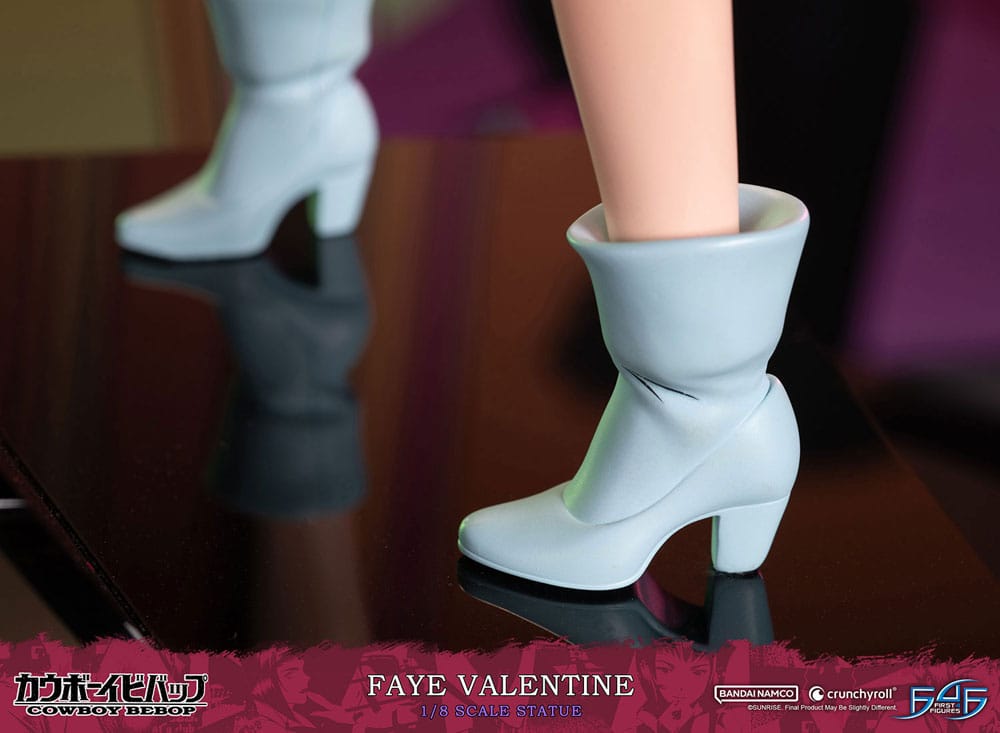 First 4 Figures Cowboy Bebop Faye Valentine Statue