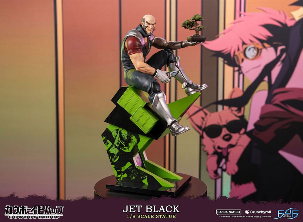First 4 Figures Cowboy Bebop Jet Black 1/8 Statue