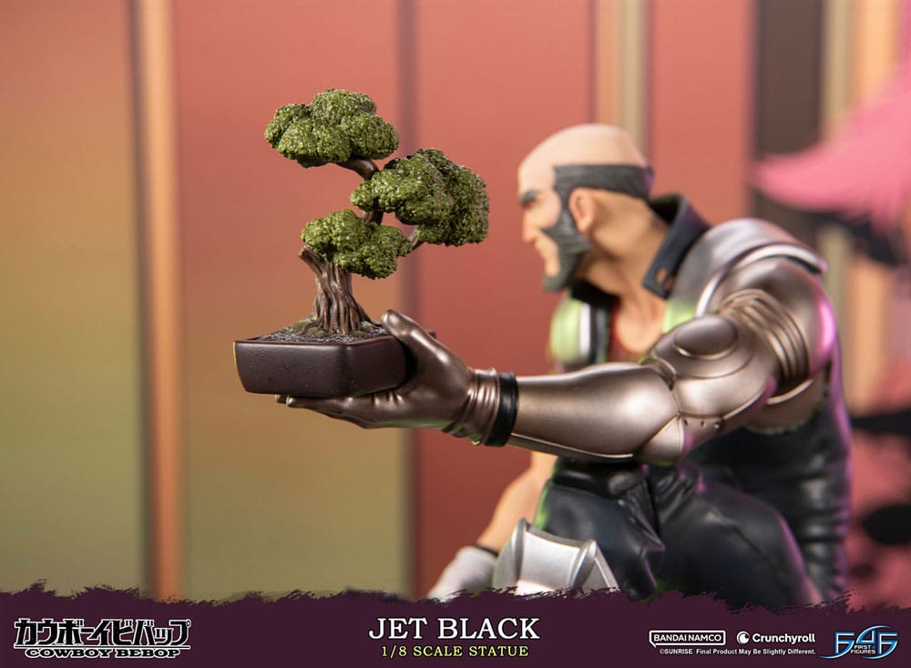 First 4 Figures Cowboy Bebop Jet Black 1/8 Statue