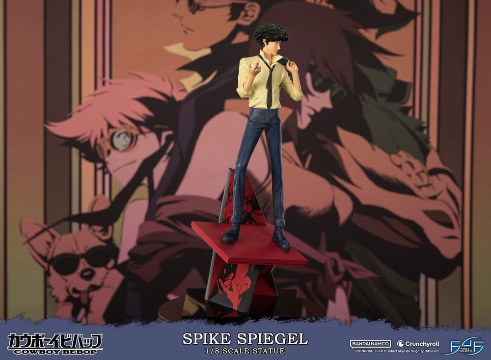 First 4 Figures Cowboy Bebop Spike Spiegel 1/8 Resin Statue
