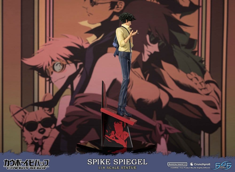 First 4 Figures Cowboy Bebop Spike Spiegel 1/8 Resin Statue