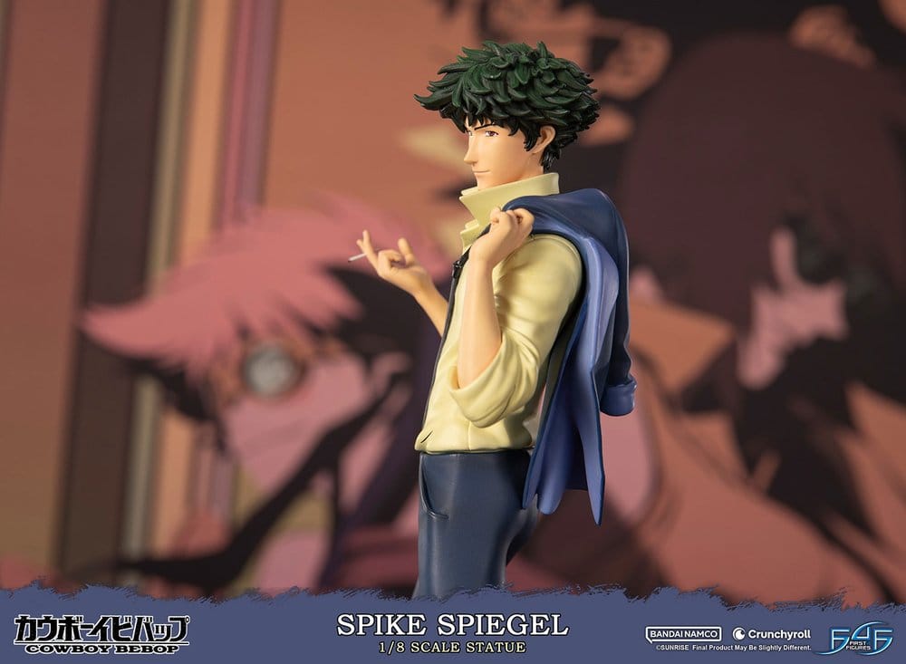 First 4 Figures Cowboy Bebop Spike Spiegel 1/8 Resin Statue
